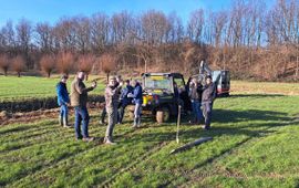 Haag planten agroforestry