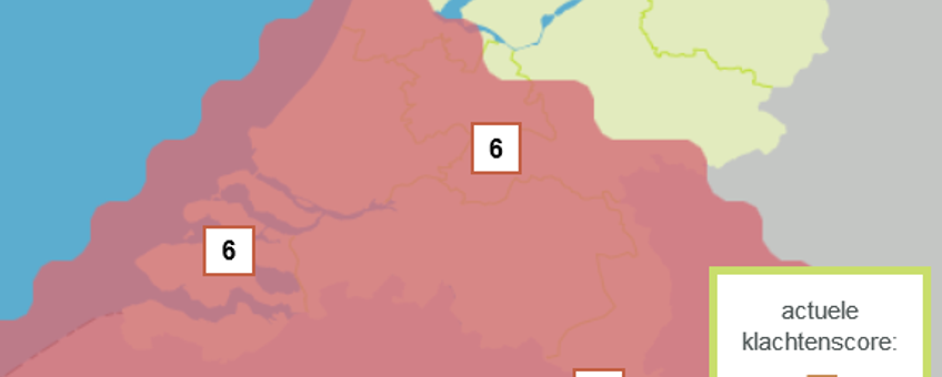 Verwachte start van het berkenpollenseizoen door de Pollenplanner voor 28 maart 2014.