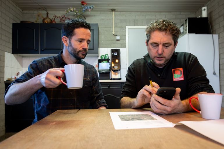 Job de Folter en Dirk Liebregts