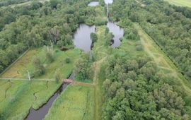 Gravelingen luchtfoto