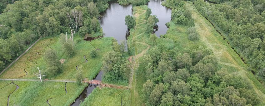 Gravelingen luchtfoto