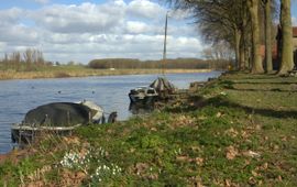 Heukelum in het vroege voorjaar