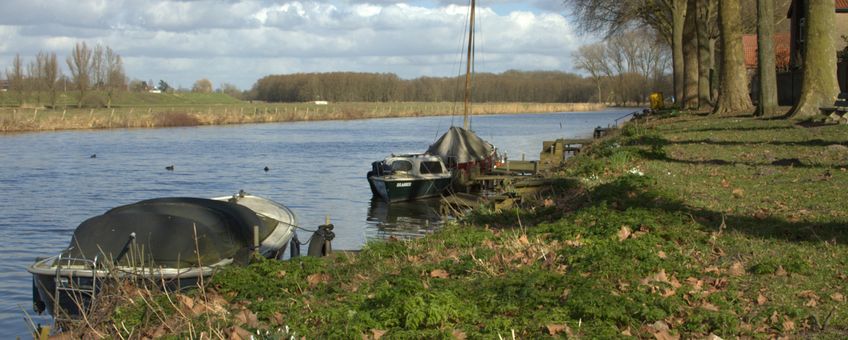 Heukelum in het vroege voorjaar