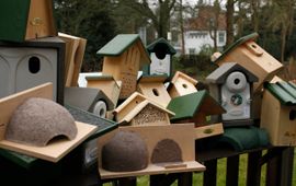 Martijn Overbeeke Nestkasten Vogelbescherming