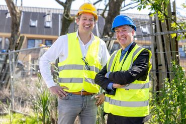 Harwil de Jonge en Karsten Schipperheijn