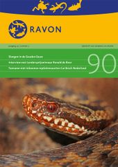 Omslag RAVON-tijdschrift nr. 90