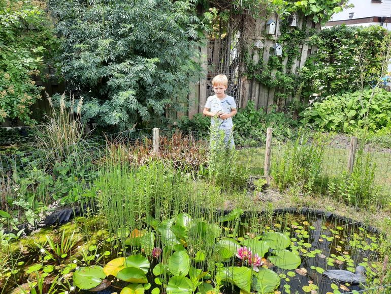 Tellen in de tuin is leuk voor jong en oud!