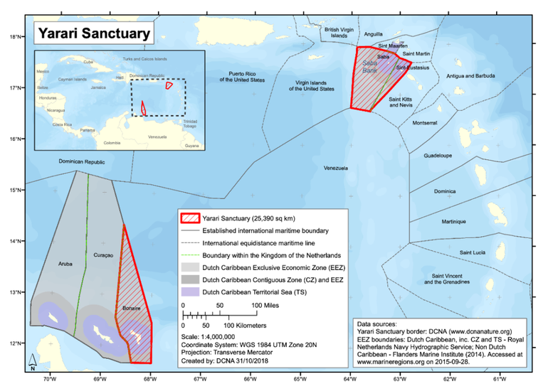 Yarari Sanctuary Map