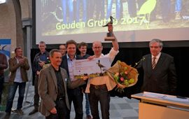 Lars Soerink / Vogelbescherming Nederland Gouden Grutto 2017 Publieksprijs