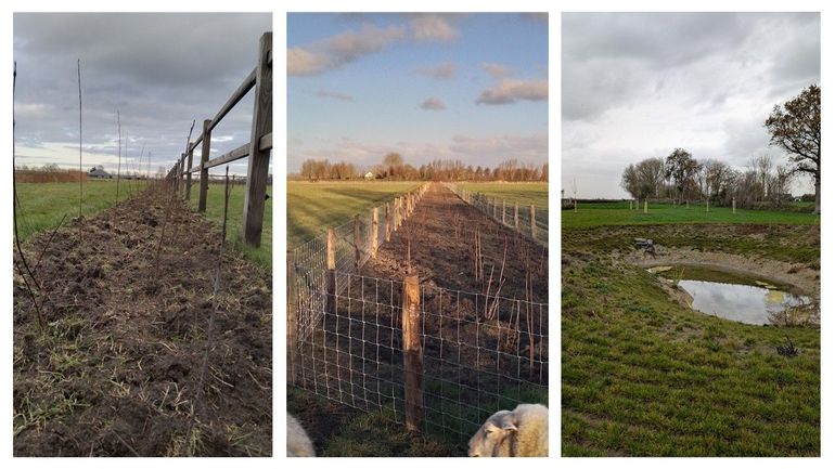 Impressie werkzaamheden Zeeland