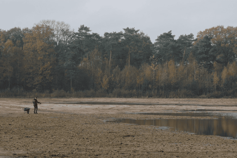 In het Akkerenven is vanuit LIFE Resilias oeverkruid aangebracht als inheemse concurrentie voor watercrassula