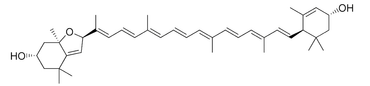 Flavoxanthine C40H56O3
