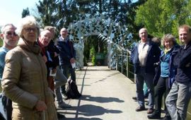 Dineke de Rijk Opening van de Van der Sande Lacostebrug