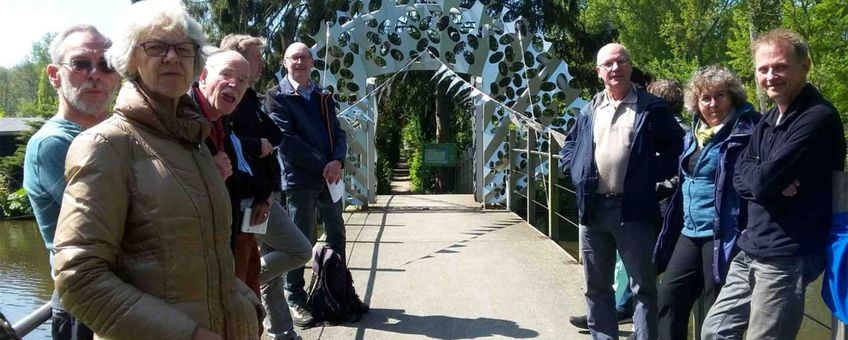 Opening van de Van der Sande Lacostebrug