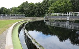 Rioolwaterzuiveringsinstallatie Alblasserdam