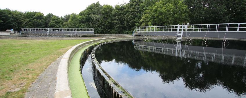 Rioolwaterzuiveringsinstallatie Alblasserdam