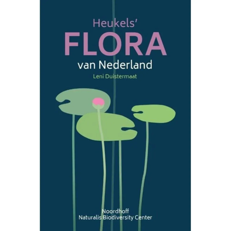 De Heukels' Flora is nog steeds een onmisbare determinatiehulp