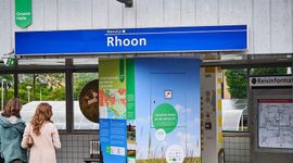 Groene Halte metrostation Rhoon (ZH)