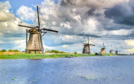 Pixabay Kinderdijk