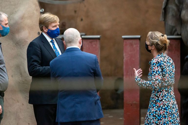 Mirte Bosse in gesprek met de koning over de Aziatische olifant