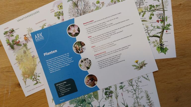 Er zijn nieuwe opdrachtkaarten ontwikkeld. Daarbij maak je vaak ook gebruik van onze bekende zoekkaarten