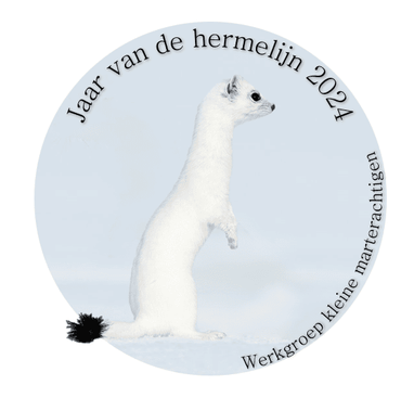 Logo Jaar van de hermelijn