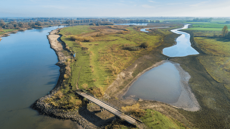 Onder meer met nevengeulen is het natuurlijke riviersysteem te versterken