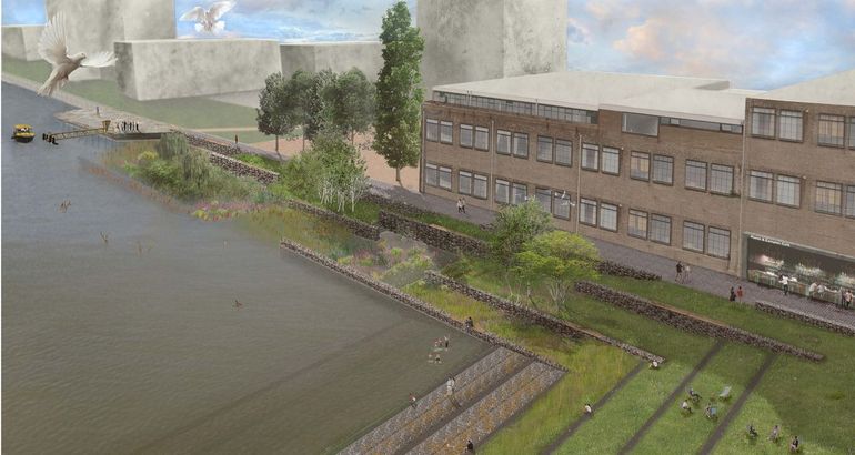 De winnaar van de Award in 2023 was Getijdenpark Keilehaven Rotterdam, ingediend door De Urbanisten