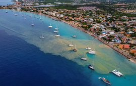 Increased rain runoff due to a changing climate has been impacting the coral reefs of the Dutch Caribbean, including  the coral reefs of Bonaire.