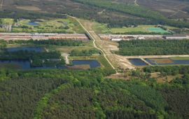 Natuurbrug Zanderij Crailoo