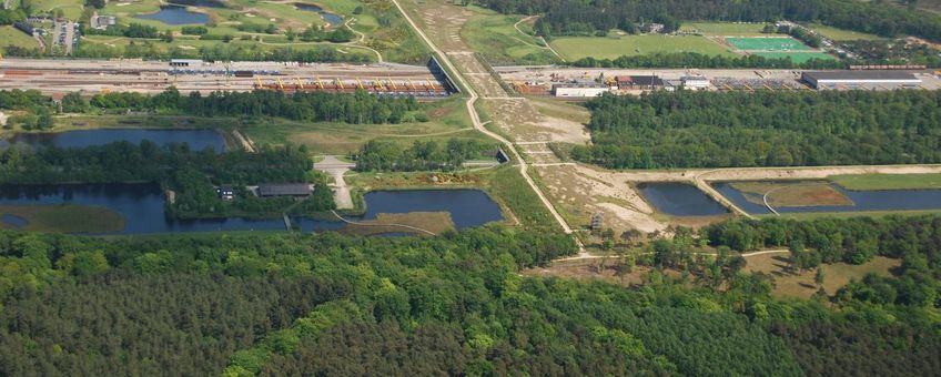 Natuurbrug Zanderij Crailoo