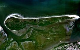 Ameland satelliet, wikipedia, public domain