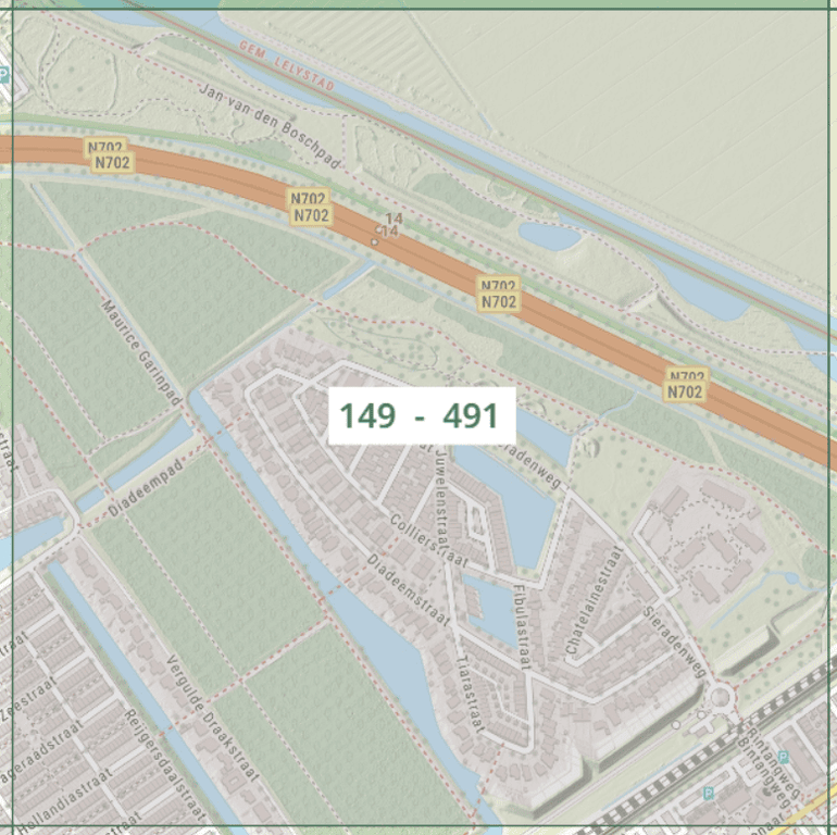 Kilometerhok 149-491