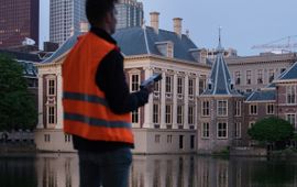 Bas Kijzers Vleermuisonderzoek bij het Binnenhof