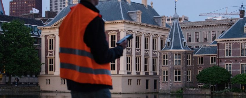 Vleermuisonderzoek bij het Binnenhof