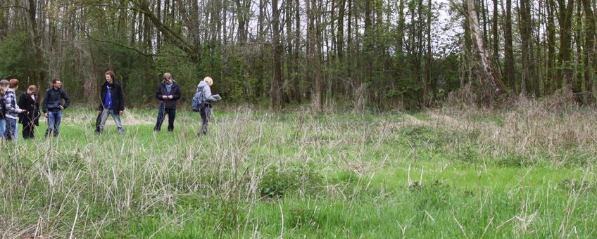 jeugd in het veld