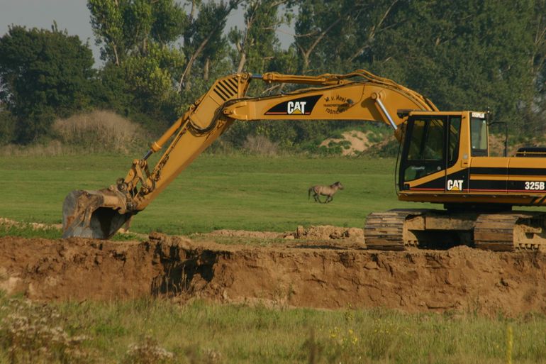 Graven voor nieuwe natuur; kleiwinning in de Gelderse Poort