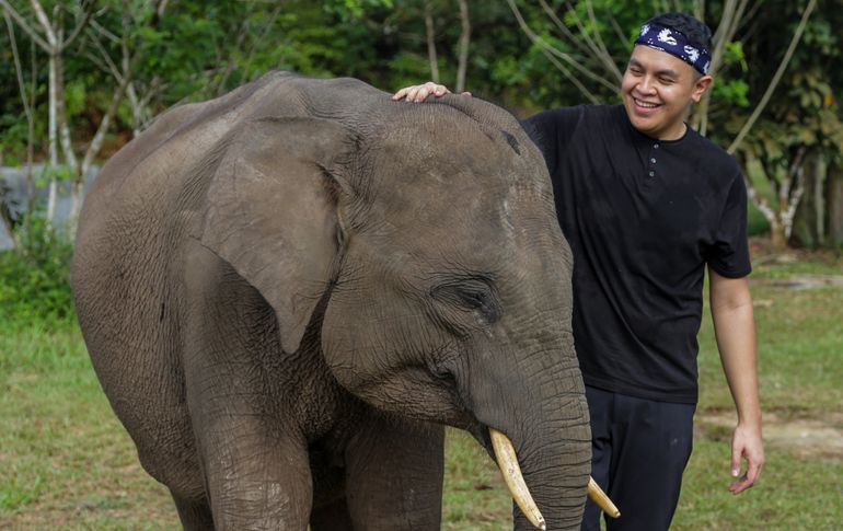 Tulus with Yongki