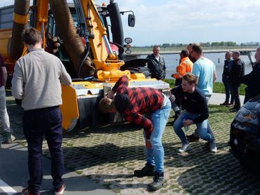 Er zijn ook demo's van innovaties op de kennisdag in Geldermalsen