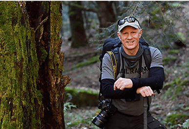 Natuurfotograaf Staffan Widstrand