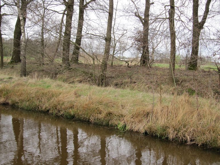 Snelleloop en de wallen van de landweer