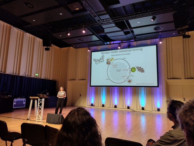 Presentatie door Natalie van Dis