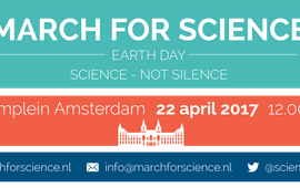 March for Science Banner March for science