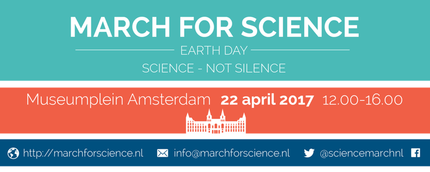 Banner March for science