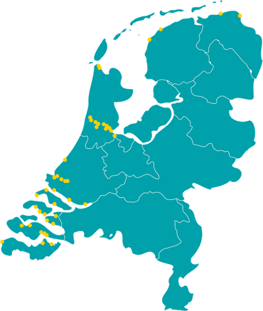 Locaties kruisnetmonitoring