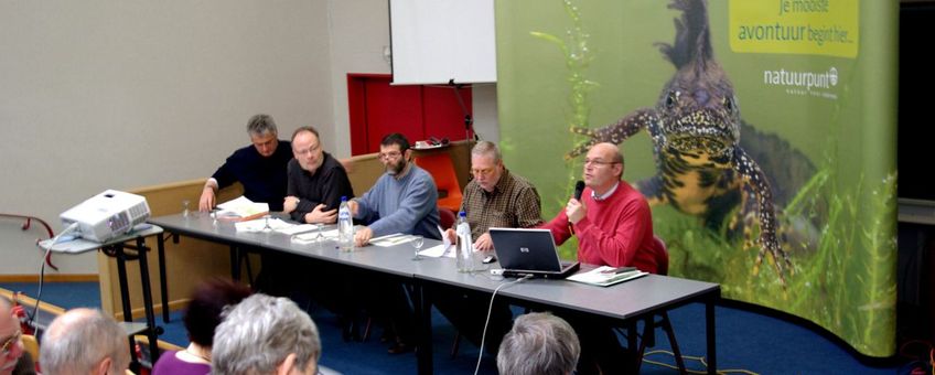 bestuur van natuurverenigingen: vooral een mannenzaak