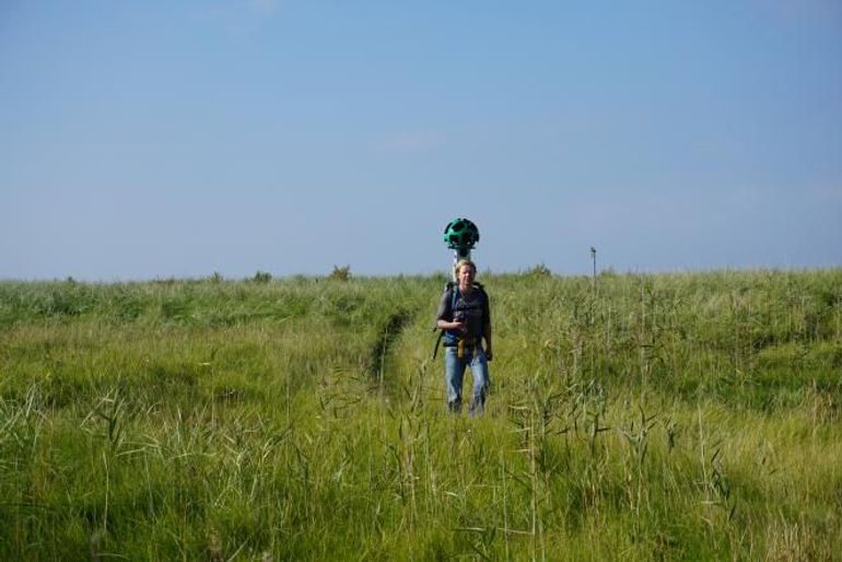 Wandelen met de camera