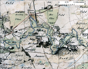 Overijsselse Vecht in het jaar 1851