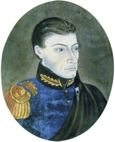 Portret van Philipp von Siebold
