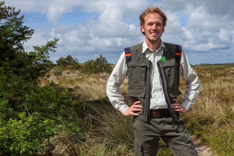 Boswachter Joeri Lamers